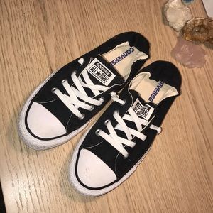 Converse Black sneakers